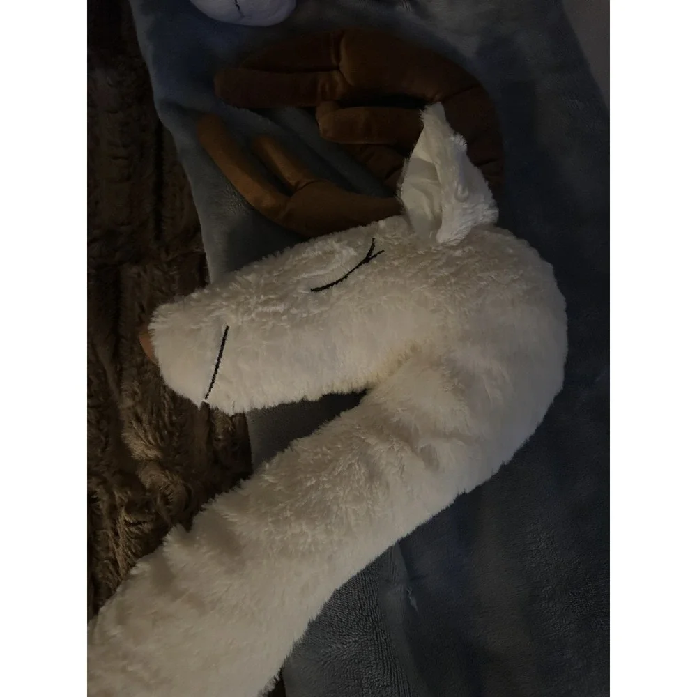 Plush Deer-Shaped Neck Pillow